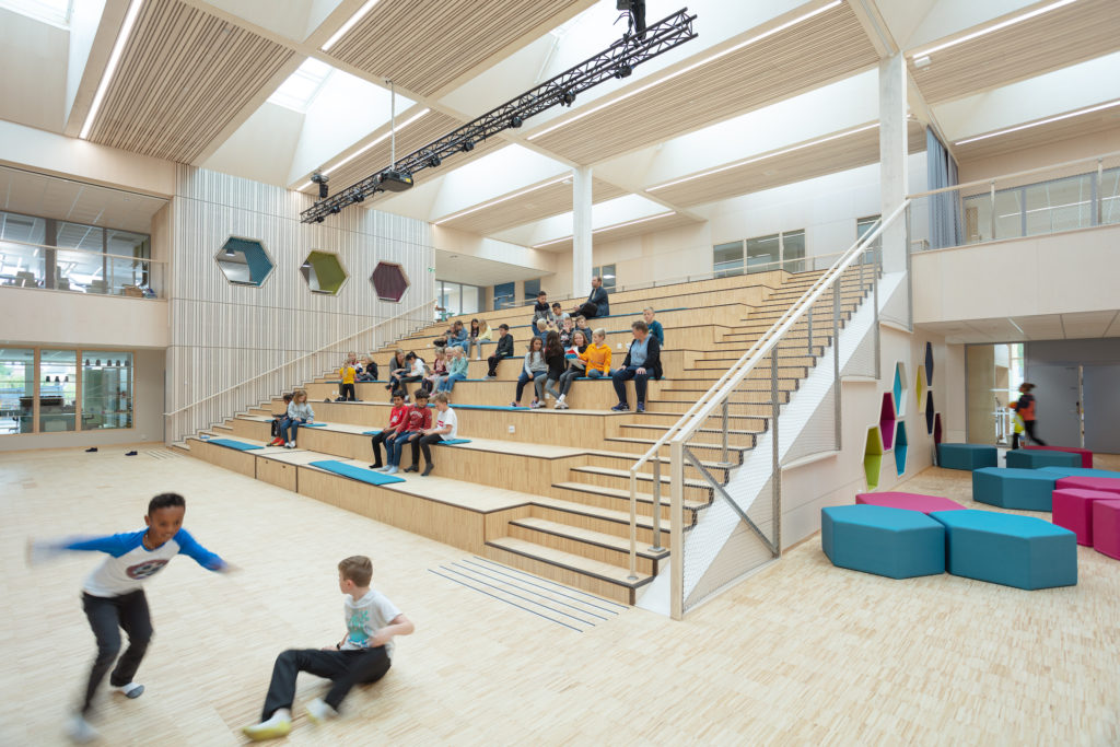 4. Steinkjer Skole - Årets skolebygg 2020 - Kilde Geir Mogen