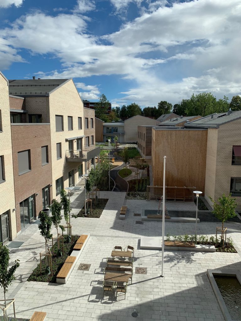4. Carpe Diem Demenslandsby, Bærum Kommune - Årets helsebygg 2020 - Nohrcon - Kilde Nordic Office Of Architecture