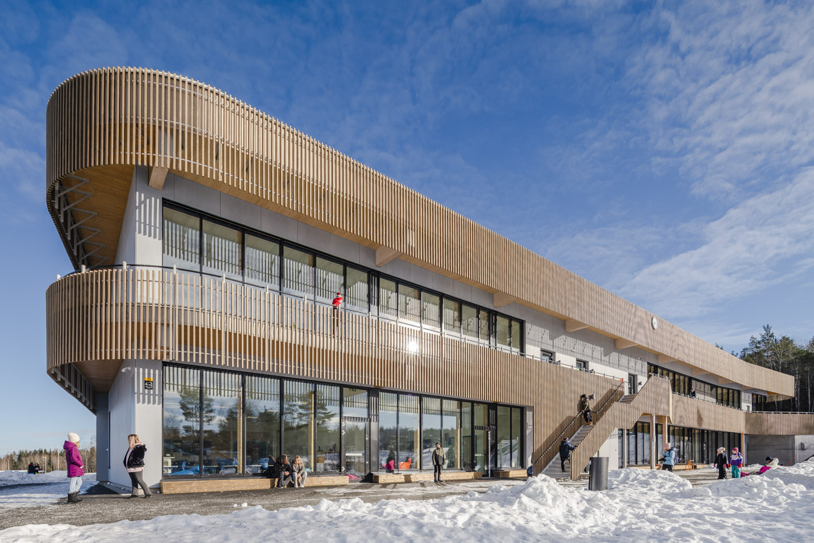 2. Torvbråten Skole - årets skolebygg 2021 - HUNDVEN CLEMENTS PHOTOGRAPHY