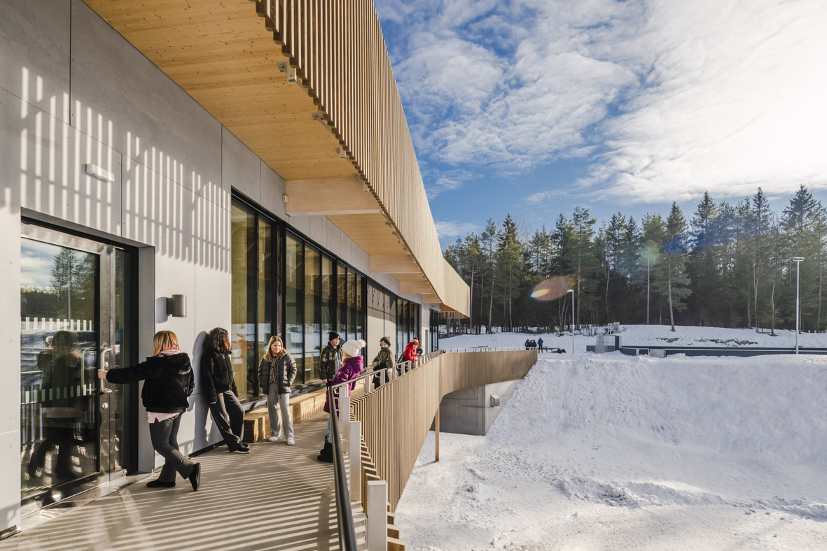 3. Torvbråten Skole - årets skolebygg 2021 - HUNDVEN CLEMENTS PHOTOGRAPHY