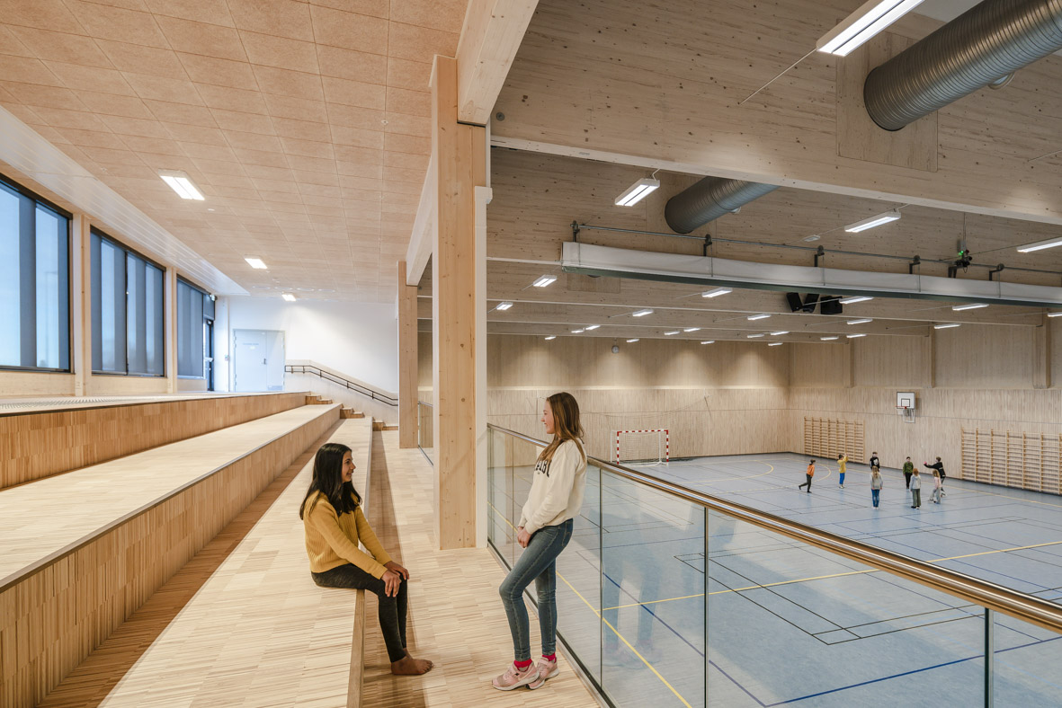 7. Torvbråten Skole - årets skolebygg 2021 - HUNDVEN CLEMENTS PHOTOGRAPHY