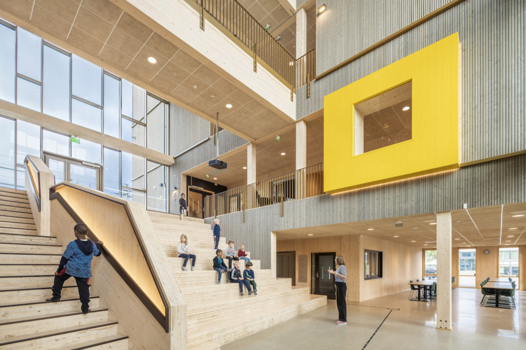 4. KFskolen - Årets skolebygg 2022 - Kilde LINK Arkitektur Bilde Hundven Clements Photography